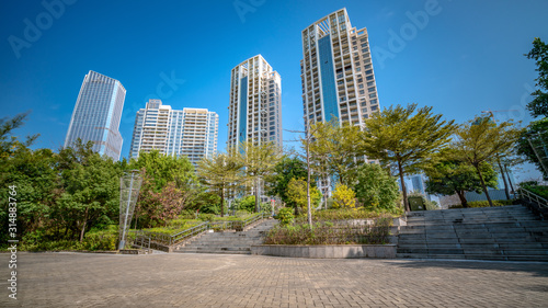 Huizhou City Park, China