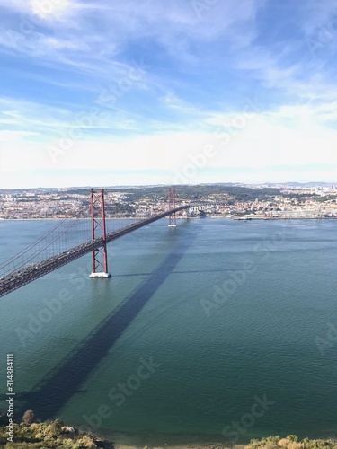 Fototapeta Naklejka Na Ścianę i Meble -  Bridge Portugal