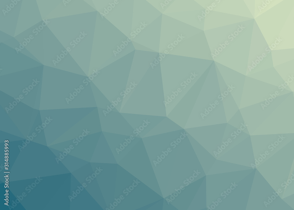 Abstract Low Polygon gradient Generative Art background illustration Abstract Low Polygon gradient Generative Art background illustration