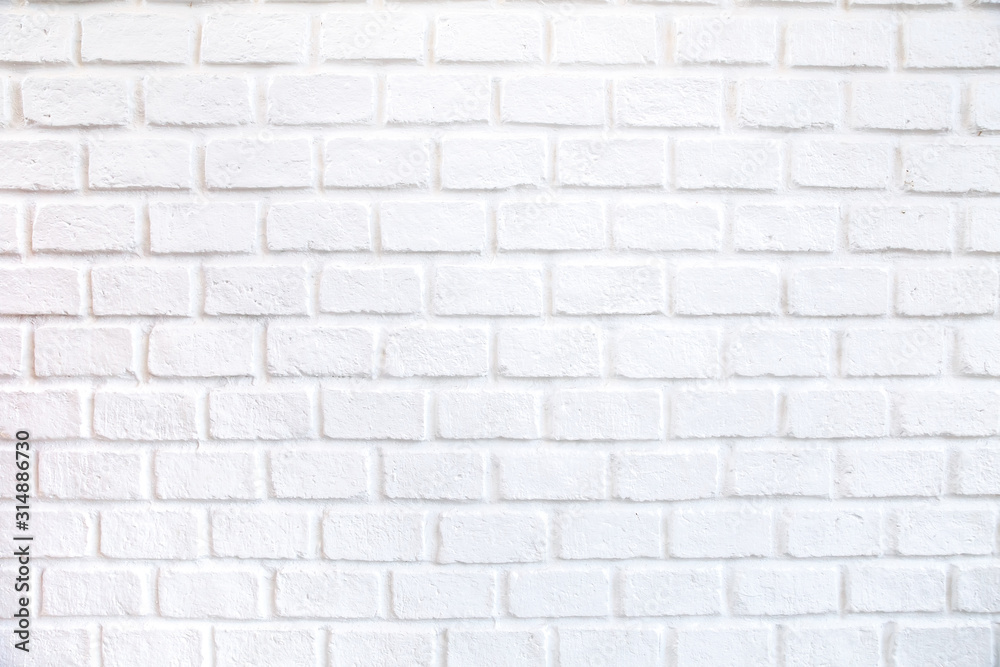 White brick wall texture grunge background with vignetted corners, may use to interior design. White brick wall texture grunge background with vignetted corners, may use to interior design.