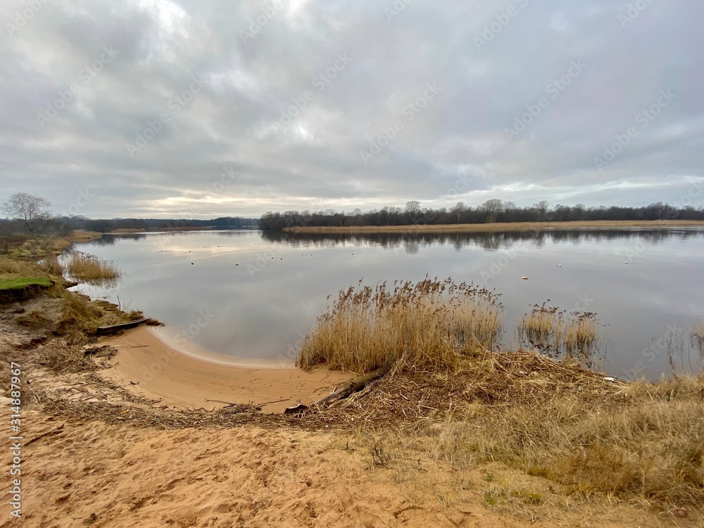 Gauja river Latvia drain into Baltic Sea Gauja river Latvia drain into Baltic Sea