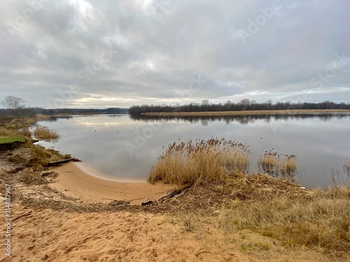 Gauja river Latvia drain into Baltic Sea