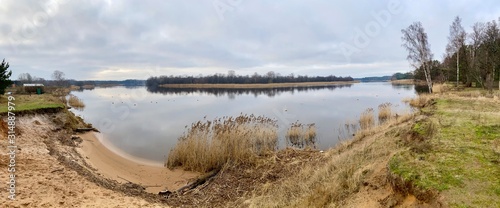 Gauja river Latvia drain into Baltic Sea