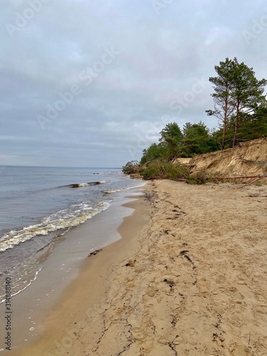 Gauja river Latvia drain into Baltic Sea