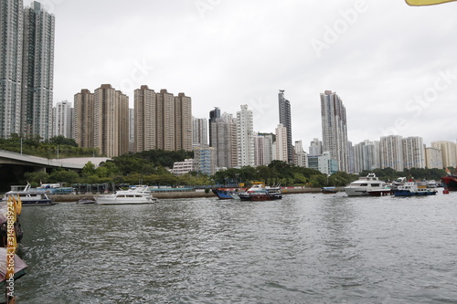 Hong Kong Harbour © Kieran