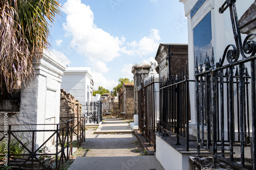 St. Louis #1 Cemetery, New Orleans photo