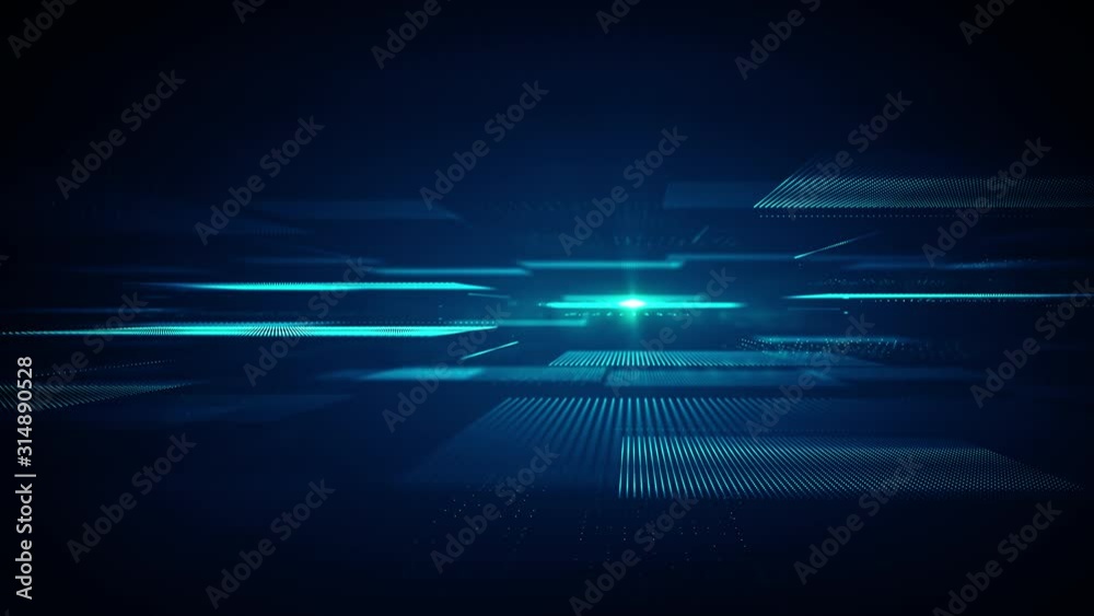  Abstract technology  big data background concept. Motion of digital data flow. Transferring of big data. Transfer and storage of data sets , block chain, server,  hi-speed internet.