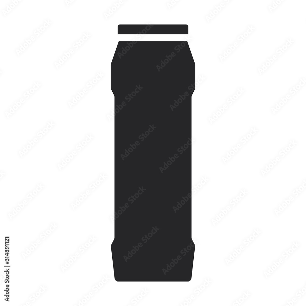 Detergent vector icon.Black vector icon isolated on white background detergent. Detergent vector icon.Black vector icon isolated on white background detergent.
