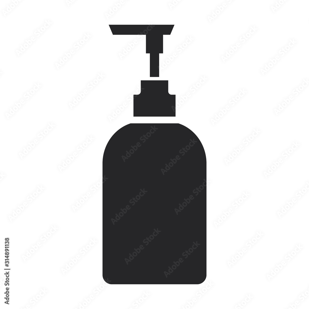 Clean product vector icon.Black vector icon isolated on white background clean product. Clean product vector icon.Black vector icon isolated on white background clean product.