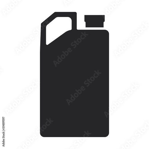 Clean product vector icon.Black vector icon isolated on white background clean product.