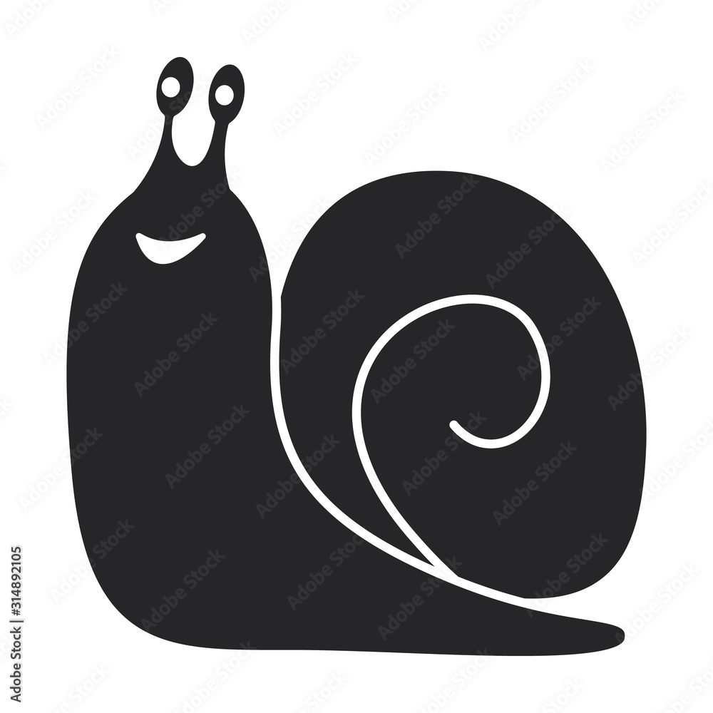 Animal snail vector icon.Black vector icon isolated on white background animal snail. Animal snail vector icon.Black vector icon isolated on white background animal snail.