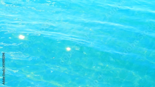 Wallpaper Mural View of water surface of sea and reflection sunlight Torontodigital.ca