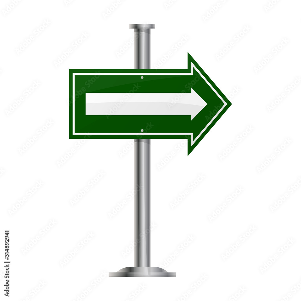 Street arrow vector icon.Cartoon vector icon street arrow isolated on white background . Street arrow vector icon.Cartoon vector icon street arrow isolated on white background .