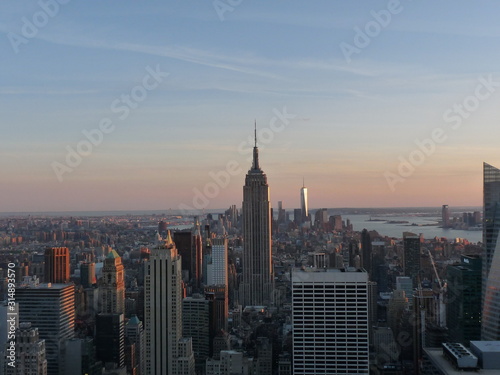 Skyline New York © Lena