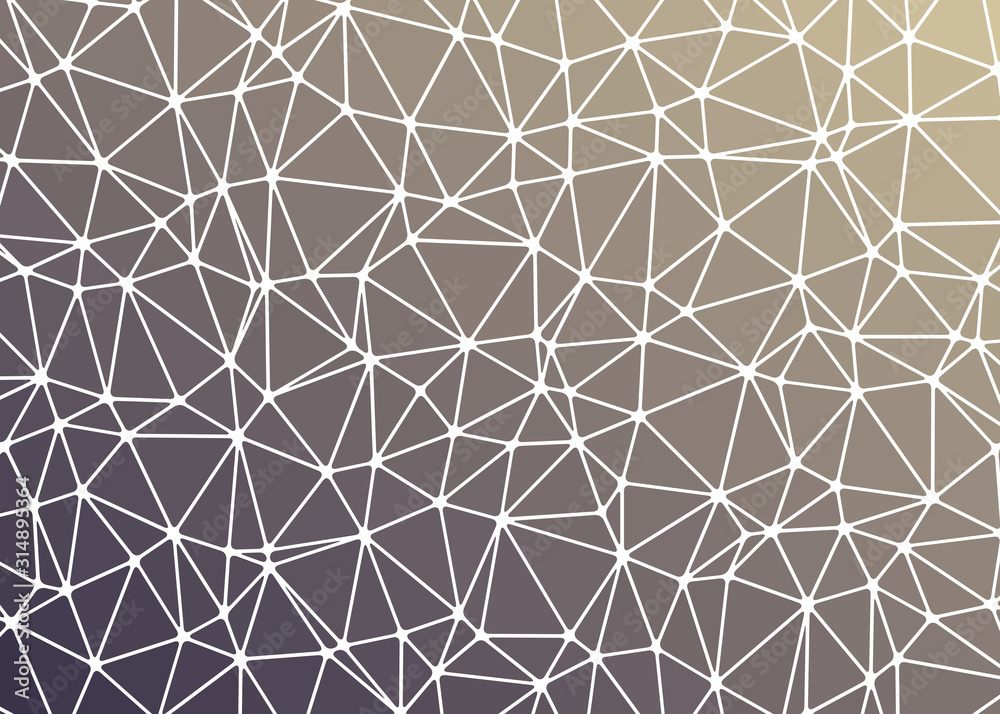 Abstract Low Polygon gradient Generative Art background illustration Abstract Low Polygon gradient Generative Art background illustration