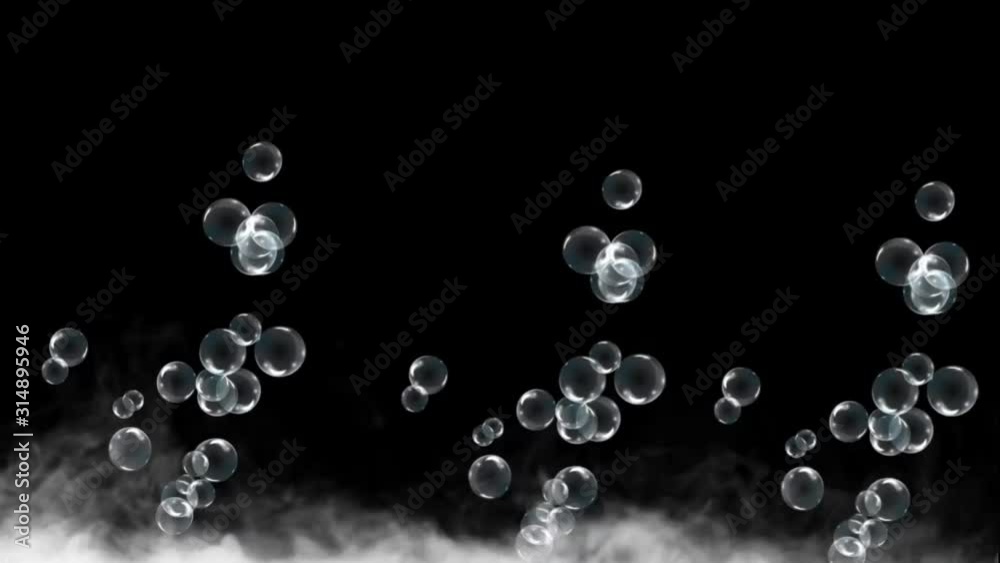 Beautiful Motion Through the Underwater Bubbles Cloud on Black and White Backgrounds. Loop-able 3d Animation of Fast Flowing Bubbles Mass. Beautiful Motion Through the Underwater Bubbles Cloud on Black and White Backgrounds. Loop-able 3d Animation of Fast Flowing Bubbles Mass.