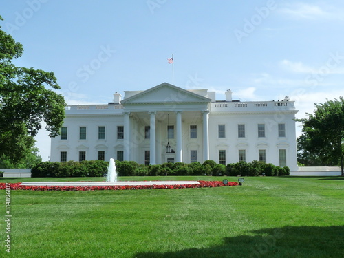 Washington DC white House