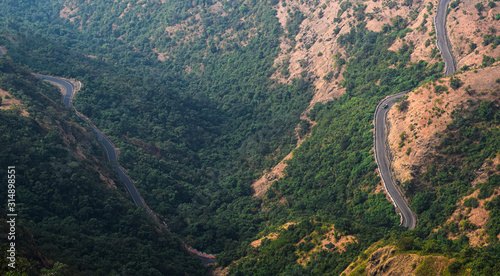 Landscapes of Mahabaleshwar hill Station photo