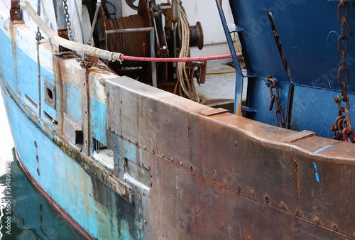Fishing Boat Battered