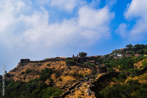 Landscapes of Mahabaleshwar hill Station