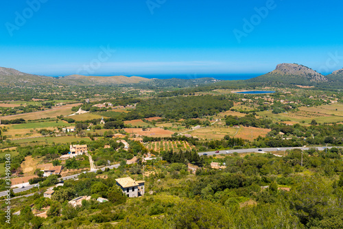 Cala Ratjada on Majorca, beautiful summer landscape, Mallorca island, Spain © vivoo