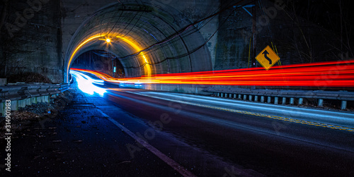 tunnel lights