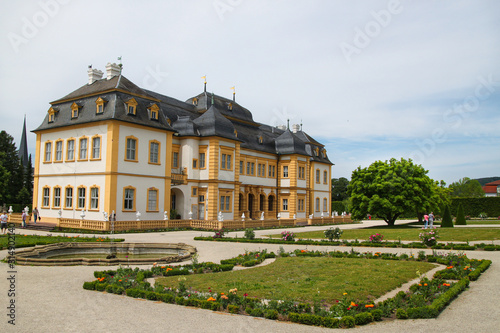 castle in germany in summer 