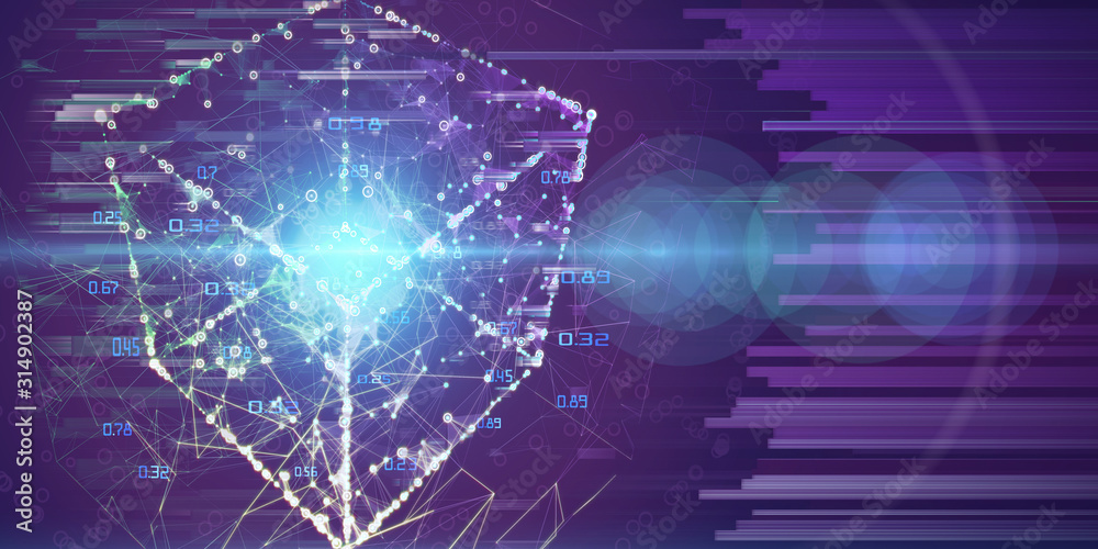 Abstract cubic algorithm futuristic concept. Big data. Quantum virtual cryptography. Business visualization of artificial intelligence. Blockchain. Abstract cubic algorithm futuristic concept. Big data. Quantum virtual cryptography. Business visualization of artificial intelligence. Blockchain.