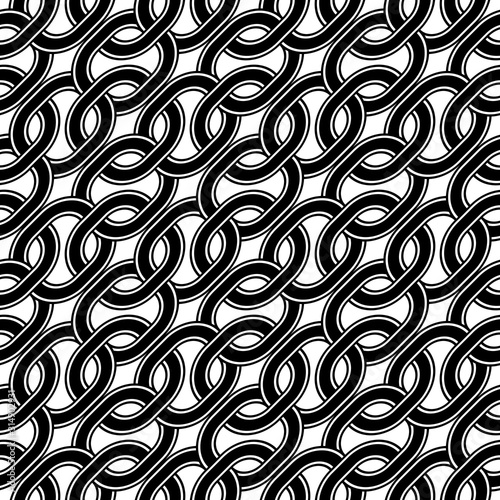 Design seamless monochrome grating pattern