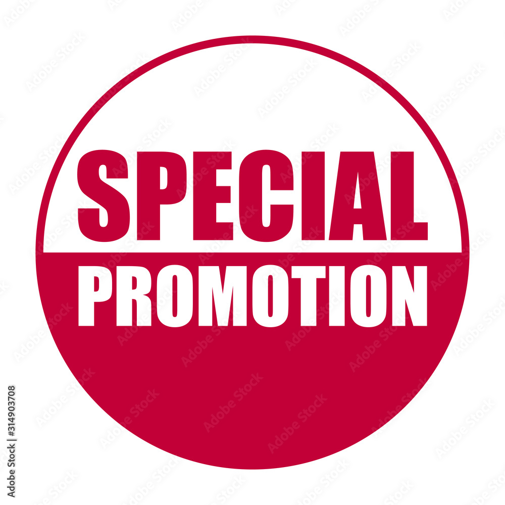 red vector banner special promotion red vector banner special promotion