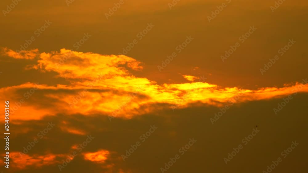 4K Sunset Twilight orange yellow sky blue the beautiful purple nature background 4K Sunset Twilight orange yellow sky blue the beautiful purple nature background