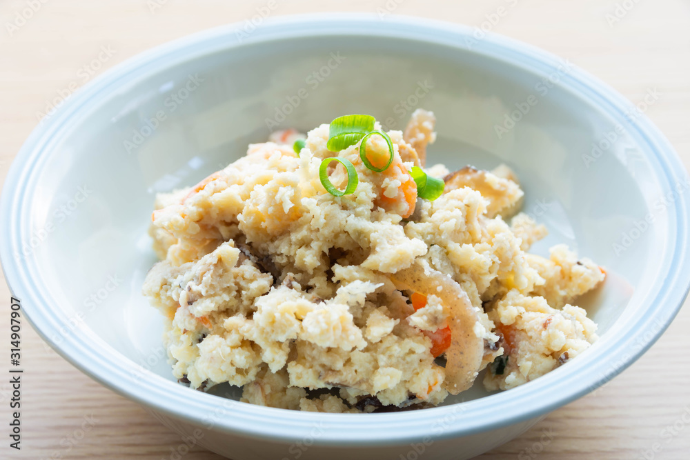 おからの煮物 おからの煮物