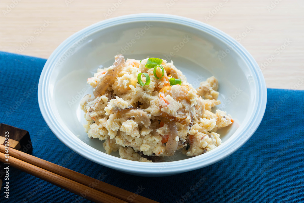 おからの煮物 おからの煮物
