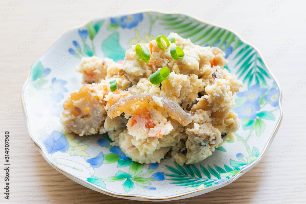 おからの煮物 おからの煮物