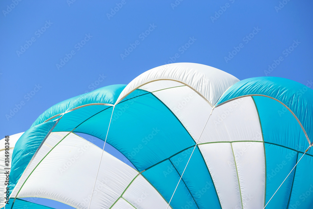 Fototapeta premium Parachute close-up