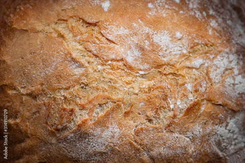 Sourdough close up  photo