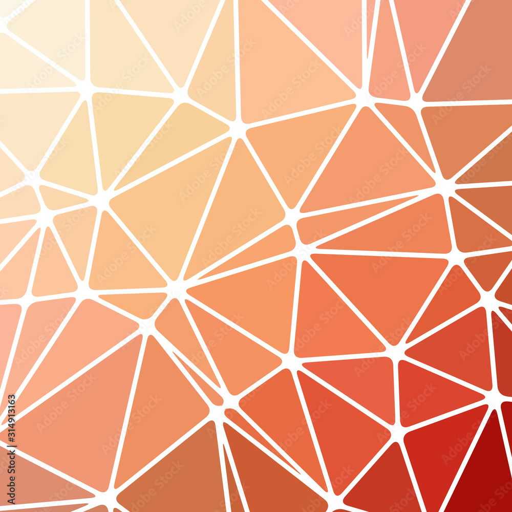 Abstract Low Polygon gradient Generative Art background illustration Abstract Low Polygon gradient Generative Art background illustration