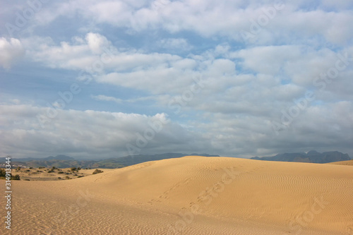 Gran-Canaria, Dünen von Maspalomas