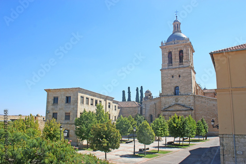 Ciudad Rodrigo Cathedral and square, Spain 
