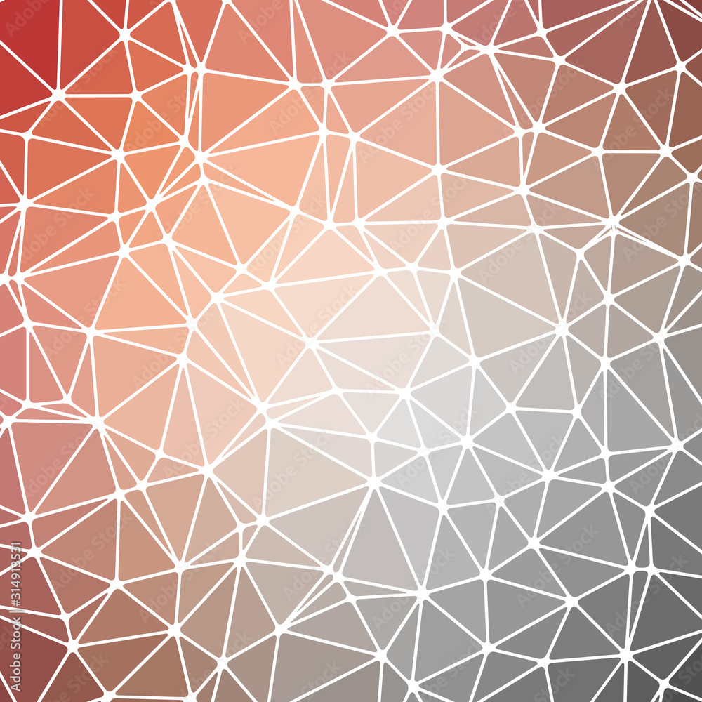 Abstract Low Polygon gradient Generative Art background illustration Abstract Low Polygon gradient Generative Art background illustration