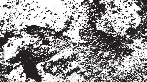 Black and white vintage grunge futuristic background. Suitable to create unique overlay textures with the effect of scratching, breaking, antiquity and old materials.