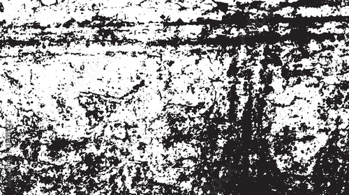 Black and white vintage grunge futuristic background. Suitable to create unique overlay textures with the effect of scratching  breaking  antiquity and old materials.