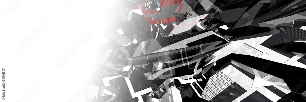 Naklejka premium abstract background