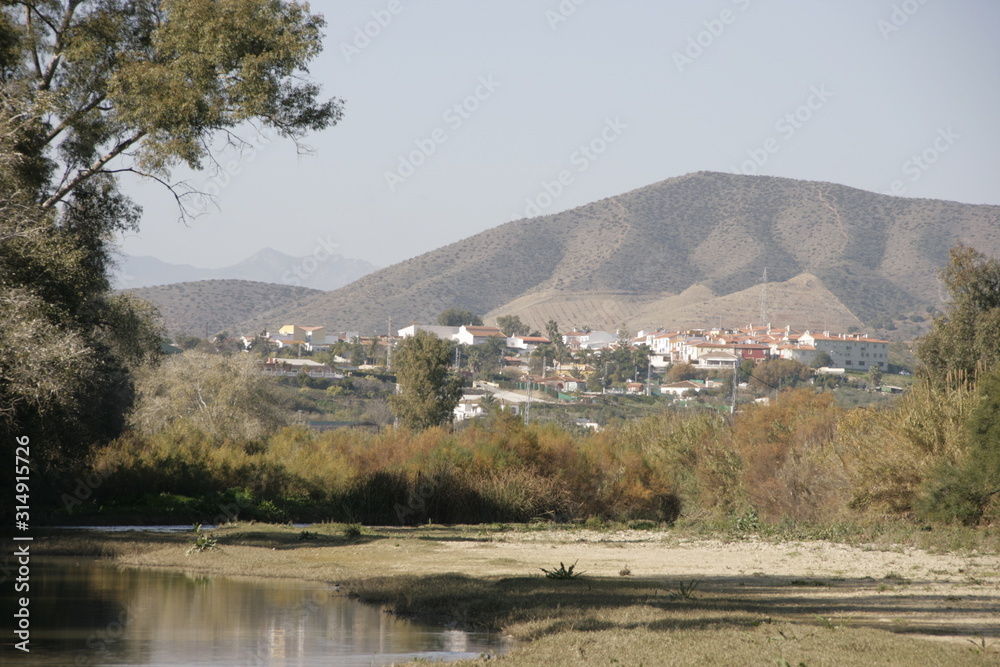 Fototapeta premium city ​​of bridges in andalusia