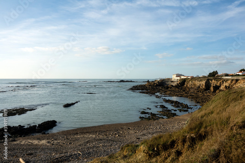 plage de l'Anse aux moines