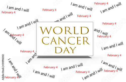 World Cancer Day concept
