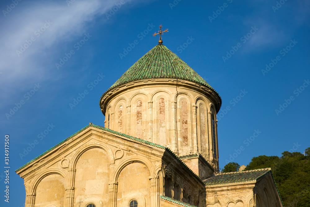 Medieval Gelati Monastery in Kutaisi, Imereti Province, Georgia