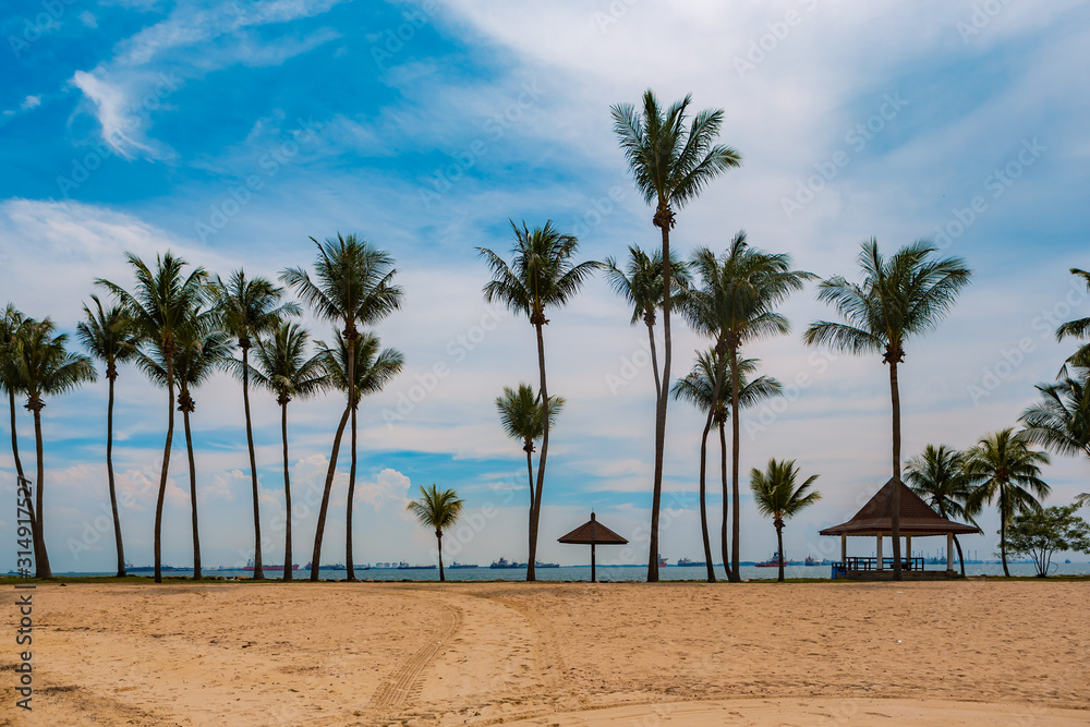 Sentosa Island in Singapore