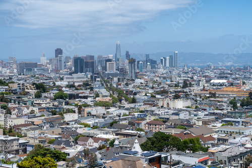 San Francisco cityscape and skyline