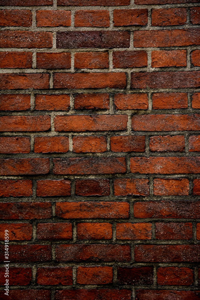 Brick house wall Brick house wall